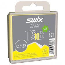 Swix TS10 Black 0/+10 40g